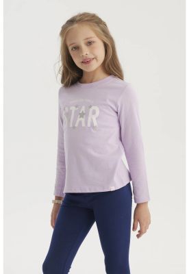 Imagen 2 del producto Polera Niña Básica Toddler Lila