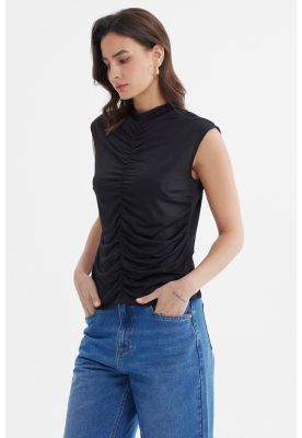 Imagen 2 del producto Polera Mujer Ajustado Negro - lll