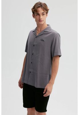 Imagen 2 del producto Camisa Hombre Print Gris