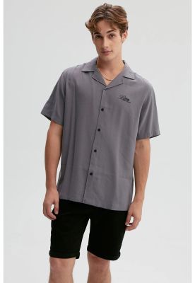 Imagen 1 del producto Camisa Hombre Print Gris