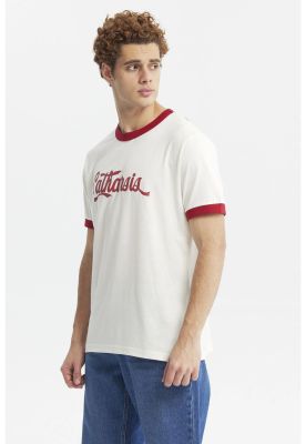 Imagen 2 del producto Polera Hombre Slim Crema - ll