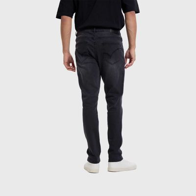 Imagen 2 del producto Jeans Hombre Skinny 101 Negro Fsp III Fashion's Park