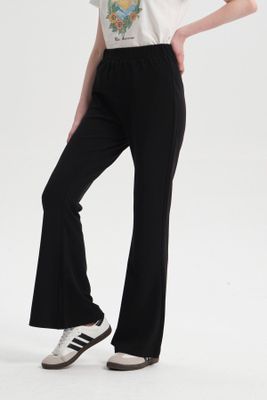Imagen 2 del producto Pantalón Mujer Flare Negro