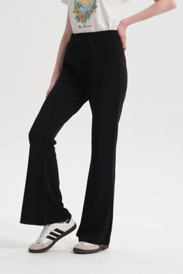 Imagen 2 del producto Pantalón Mujer Flare Negro