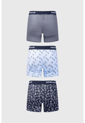 Imagen 2 del producto Bóxer Hombre Tripack Rapport Azul Marino