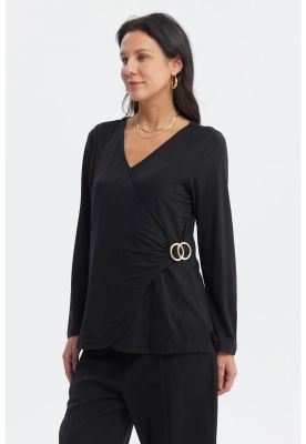 Imagen 2 del producto Polera Mujer Slim Negro