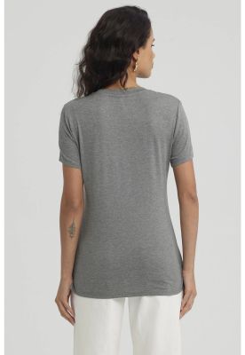 Imagen 2 del producto Polera Mujer Print Gris