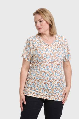 Polera Mujer Beige