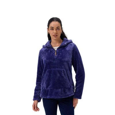 Polar Mujer Básico Morado Fashion's Park