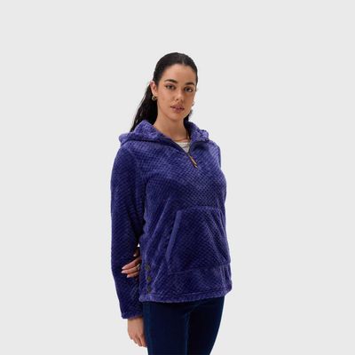 Imagen 2 del producto Polar Mujer Básico Morado Fashion's Park