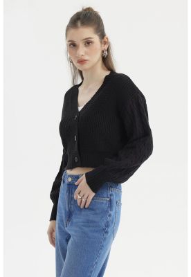 Imagen 2 del producto Sweater Mujer Juvenil Negro - ll