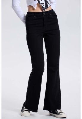Imagen 2 del producto Jeans Mujer Monse Flare Negro