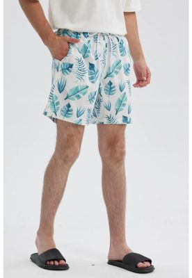 Imagen 2 del producto Short De Baño Hombre Full Rapport Blanco