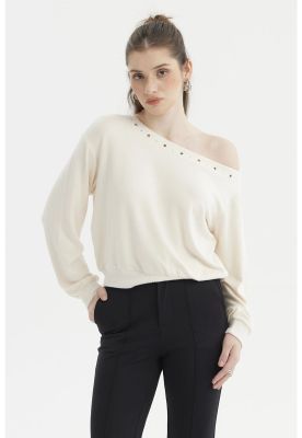 Imagen 2 del producto Sweater Mujer Slim Crudo