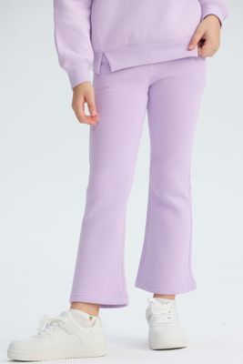 Imagen 2 del producto Calza Niña Calce Recto Lisa Lila