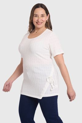 Imagen 2 del producto Polera Mujer Crudo