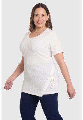 Imagen 2 del producto Polera Mujer Crudo - lll