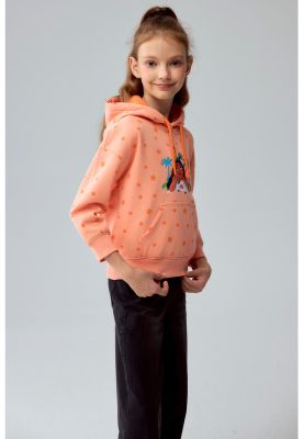 Imagen 2 del producto Polerón Niña Moana Naranjo