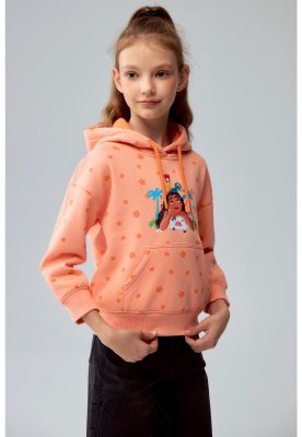 Imagen 1 del producto Polerón Niña Moana Naranjo