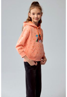 Imagen 2 del producto Polerón Niña Moana Naranjo