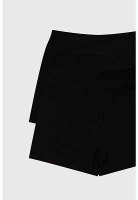 Imagen 2 del producto Calza Niña Short Bipack Azul Marino