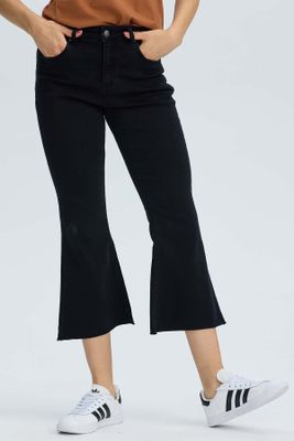 Imagen 1 del producto Jeans Mujer Vita Flare Negro