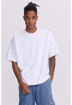 Imagen 1 del producto Polera Hombre Loose Fit Blanco