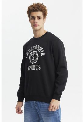 Imagen 2 del producto Polerón Hombre Slim Negro