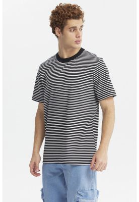 Imagen 2 del producto Polera Hombre Rayas Negro - ll