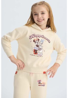 Imagen 2 del producto Polerón Niña Minnie Beige