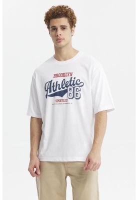 Imagen 1 del producto Polera Hombre Juvenil Blanco - ll