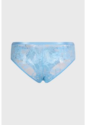 Imagen 2 del producto Calzón Mujer Pantaleta Con Encaje Celeste