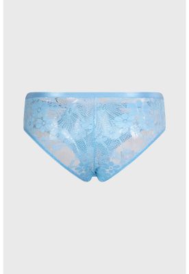 Imagen 2 del producto Calzón Mujer Pantaleta Con Encaje Celeste