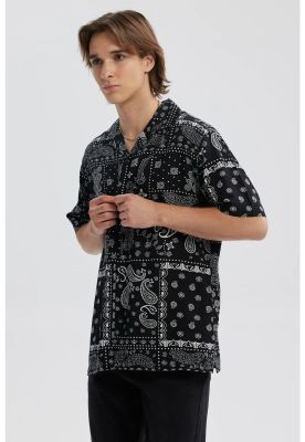 Imagen 2 del producto Camisa Hombre Full Rapport Banda Negro
