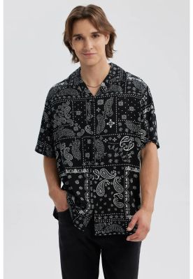 Imagen 1 del producto Camisa Hombre Full Rapport Banda Negro