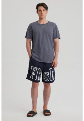 Imagen 2 del producto Bermuda Hombre Estampado Azul Marino