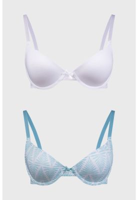 Imagen 1 del producto Sostén Mujer Bipack Copa Soft Estampado Aqua