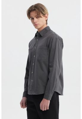 Imagen 2 del producto Camisa Hombre Sobrecamisa Gris
