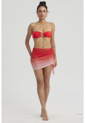 Imagen 1 del producto Falda Mujer Malla Rosado