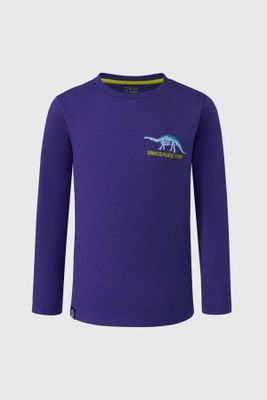 Polera Niño Print Azul