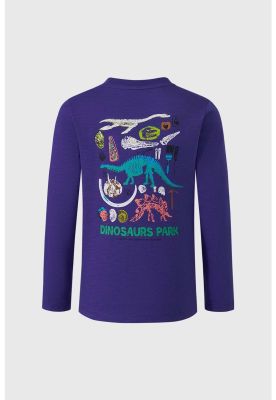 Imagen 2 del producto Polera Niño Print Azul - lV