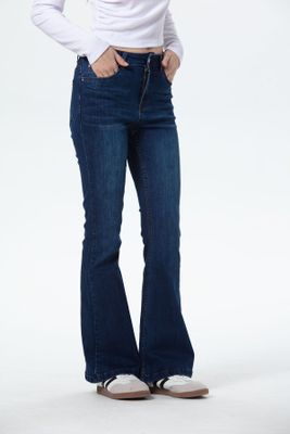 Imagen 2 del producto Jeans Mujer Vale Flare Azul Oscuro