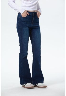 Imagen 2 del producto Jeans Mujer Vale Flare Azul Oscuro