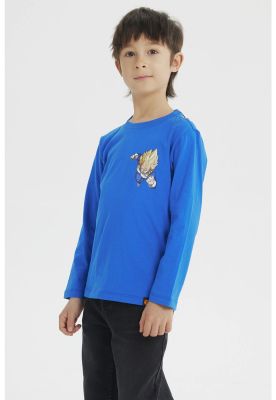 Imagen 2 del producto Polera Niño Dragon Ball Azul