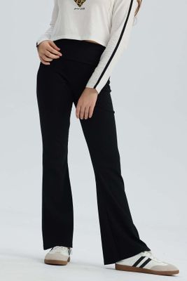 Imagen 2 del producto Calza Niña Pretina Doble Negro