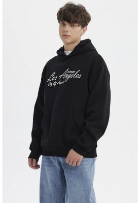 Imagen 2 del producto Polerón Hombre Slim Negro - lll