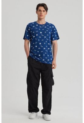 Imagen 2 del producto Polera Hombre Full Rapport Azul