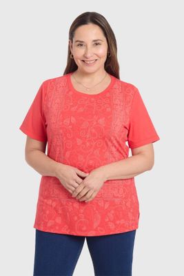 Polera Mujer Magenta