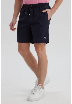 Imagen 2 del producto Short de Baño Hombre Liso Azul Marino