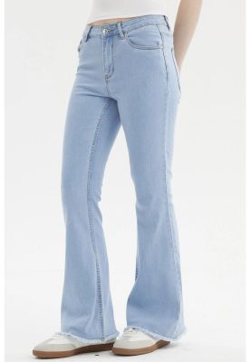 Imagen 2 del producto Jeans Mujer Flare Monse Celeste - ll